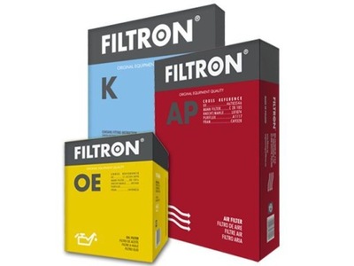 JUEGO DE FILTROS DE CARBON FILTRON CITROEN C3 PLURIEL  