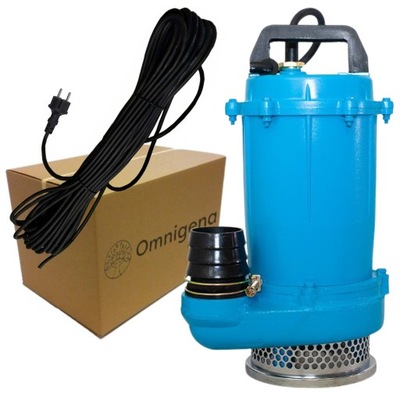 OMNIGENA POMPA ZATAPIALNA WQ 15-14-1,1 PREMIUM 400V 1100W +9,5m KABEL