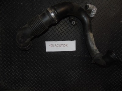 Труба turbo renault master 2.3 dci 165763705r фото №1