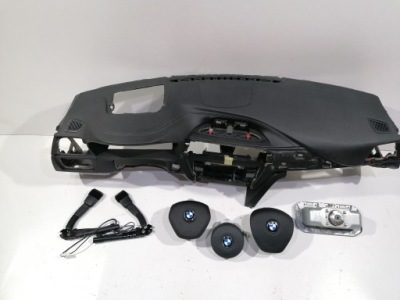 Bmw 4 f32 f33 f36 панель приладів консоль подушка безпеки натягувачі фото №1