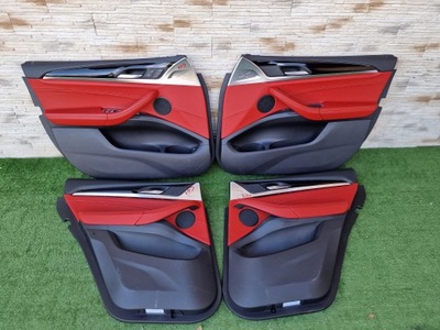 Обивка обивка дверь bmw x3 g01 4 szt фото №1