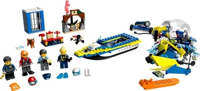 LEGO City - Śledztwa wodnej policji