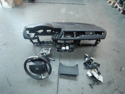 Приборная панель приборная панель 3подушка безопасности ремни citroen c5 iii фото №1