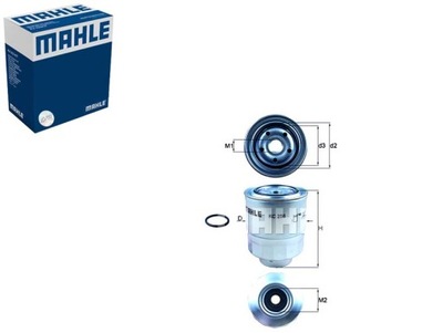 FILTRO COMBUSTIBLES HONDA MAHLE  