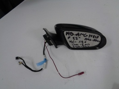 Зеркало правое mercedes gla h247 2019- 13 pin цвет 191 фото №1