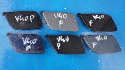 Volvo v40 - заглушка бампера wkrętki фаркоп перед фото №1