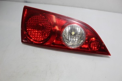 Лампа ліва задня w кришка багажника honda accord vii фото №1