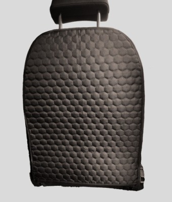 OSŁONA NA TYŁ FOTELA SAMOCHODOWEGO CZARNA