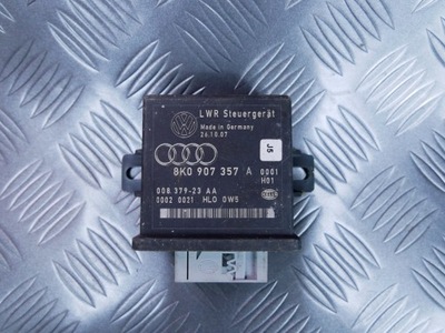 Модуль блок управления света 8k0907357a audi a4 b8 фото №1