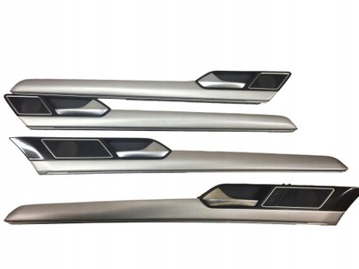 Vw passat b8 arteon молдинг dekor двері led rx6 eu фото №1