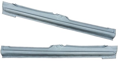 Поріг пороги правий + лівий mazda mpv 99-06 оцинковка фото №1