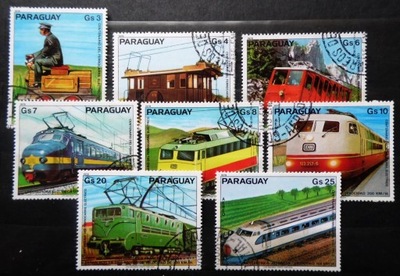 Paragwaj 1979, kolej, 9 z 9