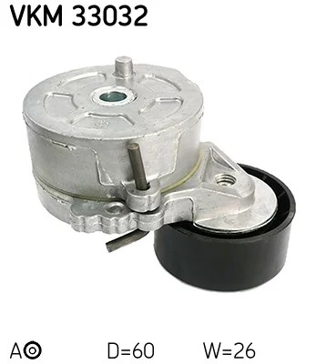 SKF TENSOR DE BOMBA VKM33032 TENSOR CORREA MICRO-V  