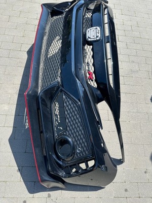 Honda civic 2017- type r бампер капот фото №1