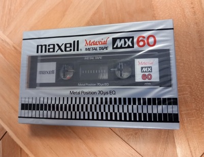 MAXELL MX 60 kaseta magnetofonowa