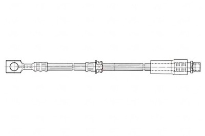 TRW CABLE DE FRENADO ELAST. CHEVROLET VECTRA OPEL  