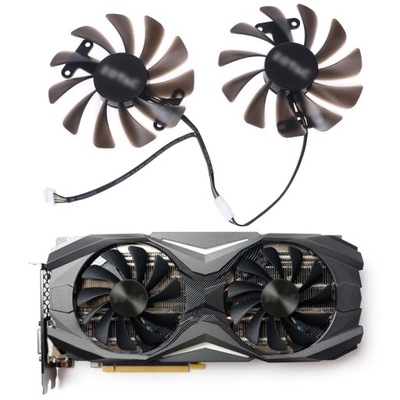 dla ZOTAC GTX 1070Ti 1080Ti AMP wentylatory wymia