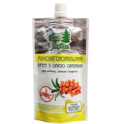 SIŁA KARPAT KREM DO CIAŁA KOJĄCY Z ROKITNIKIEM