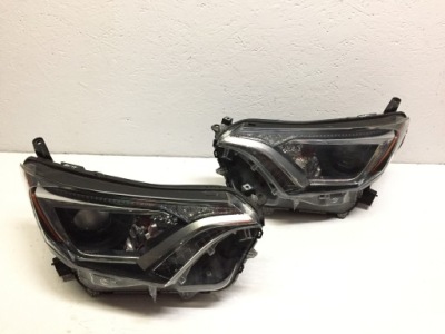 Лампа перед левая правая toyota rav4 iv lift 15- kpl обычное лампочка комплект фото №1