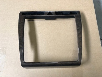 Рамка радіо консолі 2din acero audi a8 s8 d2 lift фото №1