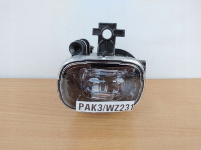 Лівий протитуманна фара led drl renault clio 5 v megane kangoo zoe pak3/wz231 фото №1