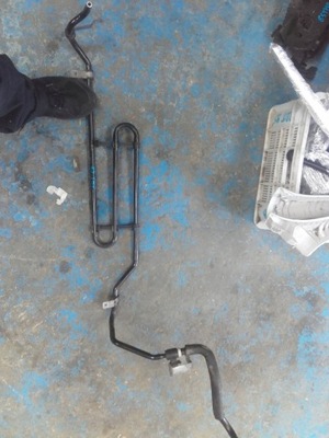 Peugeot 508 шланг радиатор усилителя 1.6 thp фото №1