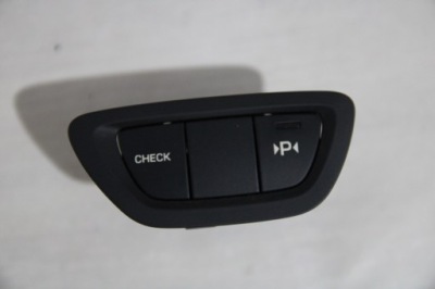 Переключатель панель check p citroen c5 iii x7 lift фото №1