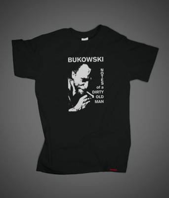 T-shirt koszulka NOctrl Charles Bukowski 3