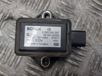 Модуль esp toyota avensis t25 89183-02020 0265005297 фото №1