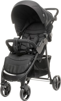 4BABY RAPID Wózek Spacerowy Spacerówka do 22kg black