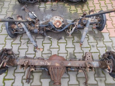 Land cruise 200 задній міст фото №1