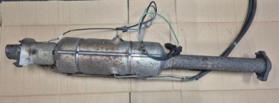 Фільтр dpf ford mondeo mk4 2.0 tdci 3-датчики рестайлінг фото №1