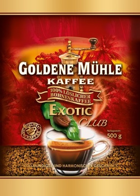 Kawa rozpuszczalna Goldene Muhle Kaffee Exotic Club 500 g