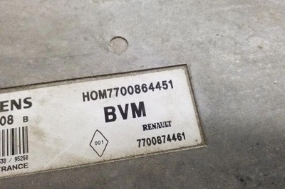 Бортовий комп'ютер двигуна ecu renault megane ii estate km0/1_ 7700874461 1.9l фото №1