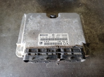 Opel - бортовий комп'ютер 09180353dx фото №1