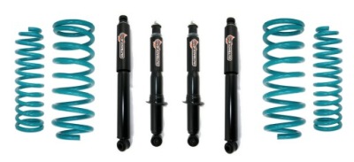 Пружини амортизатори dobinsons toyota land cruiser prado j9 lift +2'' фото №1