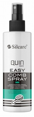 Spray ułatwiający rozczesywanie włosów 200ml SILCARE QUIN