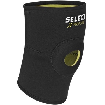 Ochraniacz kolana z otworem na rzepkę Select 6201 S