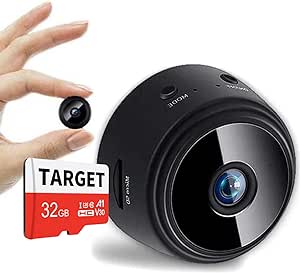 Mini kamera kamera WiFi 1080p HD