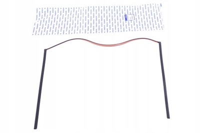 Прокладка стекло крышный volvo фото №1