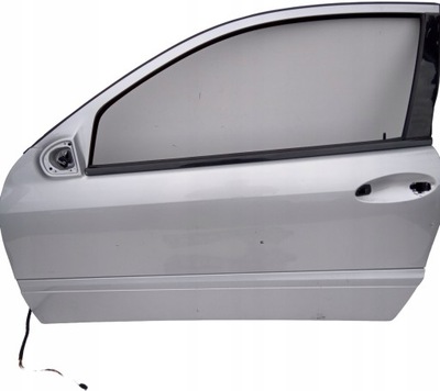Двері ліва mercedes c w203 coupe фото №1