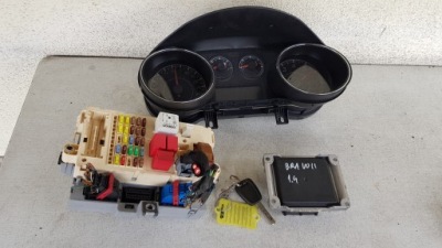 Бортовой компьютер набор fiat bravo ii 1.4 16v фото №1