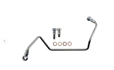 Шланг смазки турбины do mazda 3 bk mz-cd фото №1