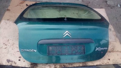 Кришка багажника задня citroen xsara фото №1
