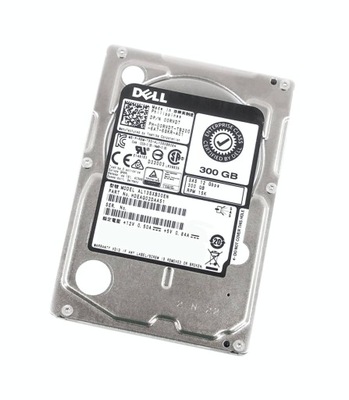 DELL 300GB 2,5 15K 12GBPS AL13SXB30EN 00RVDT 0RVDT