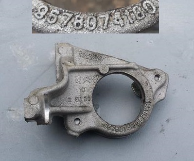 Підпора піввісь peugeot 208 ii 9678074180 фото №1