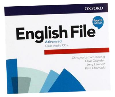 ENGLISH FILE. 4TH EDITION. ADVANCED. CLASS CD