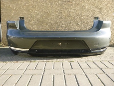 Peugeot 508 2 ii r8 sedan 18- бампер задний фото №1