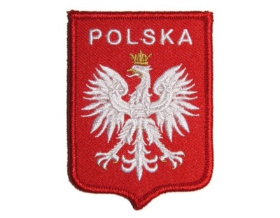 Emblemat ''Godło RP'' z napisem Polska