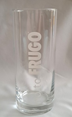 FRUGO (No to Frugo) Szklanka 320ml